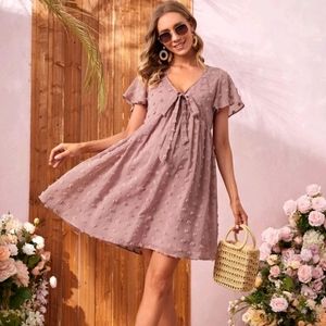 SHEIN XXL Maternity Dress